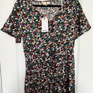 Roxy Floral Dress (never worn with tags)